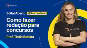 Concursos 2023: Como fazer redação para concursos públicos [Aula Gratuita] #aovivo