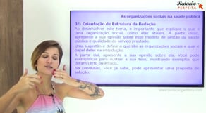 Tema de Redação   As organizações sociais na saúde pública