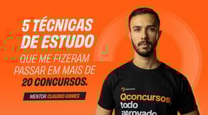 5 técnicas de estudo que me fizeram passar em mais de 20 concursos | Mentoria