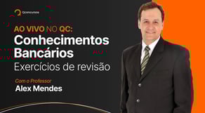 Conhecimentos Bancários - Exercícios de revisão #aovivo