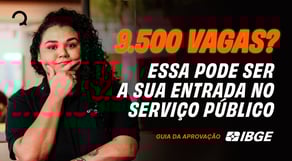 IBGE 2025: Guia completo pra conquistar sua vaga!