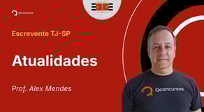 Escrevente TJ-SP - Aula de Atualidades: Assassinato de Mariele Franco