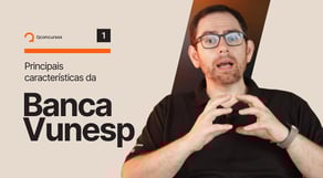 Como são cobradas as disciplinas de Direito na Banca Vunesp