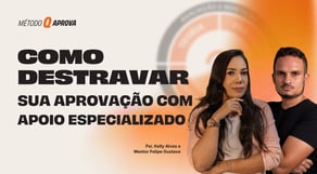 MétodoQ Aprova: como destravar sua aprovação com apoio especializado