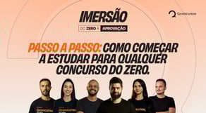 Passo a Passo: Como Começar a Estudar para qualquer Concursos do Zero