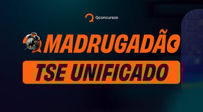 Concurso TSE Unificado: Aulão Tribunal Superior Eleitoral | QMadrugadão #aovivo