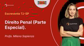 Escrevente TJ-SP - Aula de Direito Penal (Parte Especial): Crimes funcionais