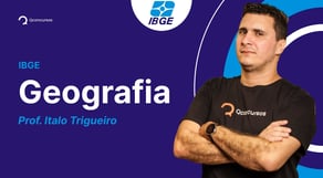 Aula de Geografia para o concurso IBGE