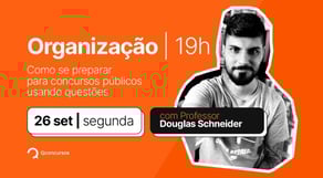 Como se preparar para concursos públicos usando questões - Aula 03 com Douglas Schneider
