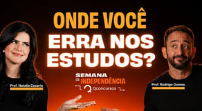 Ele reprovou 3 vezes. Na 4ª, entendeu o que estava errado