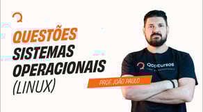 Questões - Sistemas Operacionais (Linux)