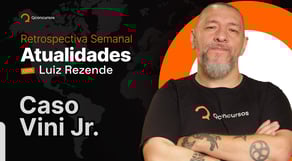 Atualidades com Luiz Rezende: Caso Vini Jr. #aovivo