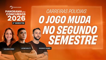 NÃO DESISTA AINDA! CONCURSOS POLICIAIS 2026 QUE AINDA PODEM VIRAR O JOGO PRA VOCÊ
