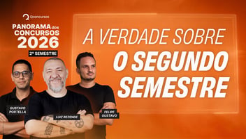 CONCURSOS DO 2º SEMESTRE: O QUE MUDOU  E ONDE AINDA DÁ TEMPO DE ENTRAR