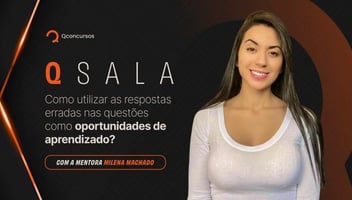 Como utilizar as respostas erradas nas questões como oportunidades de aprendizado