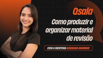 Como produzir e organizar material de revisão