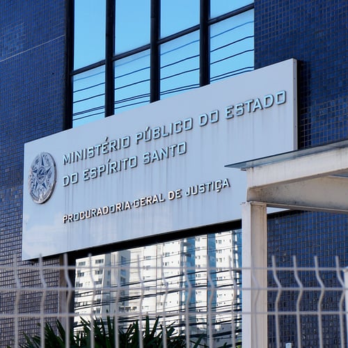 Fachada da Procuradoria-Geral de Justiça do MP ES (Foto: Lissa de Paula/ALES)