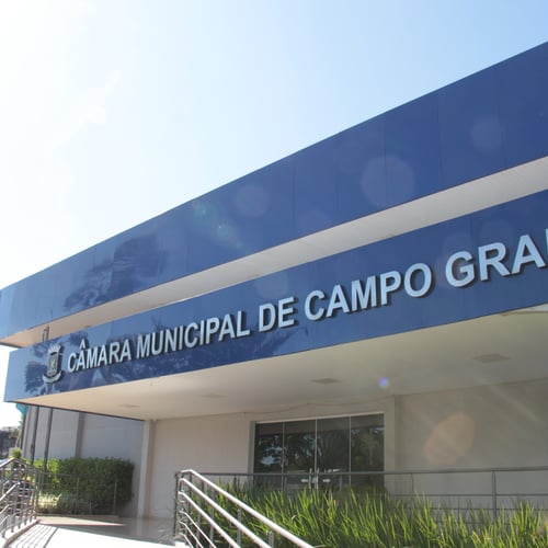 Fachada da Câmara Municipal de Campo Grande (Foto: Divulgação)