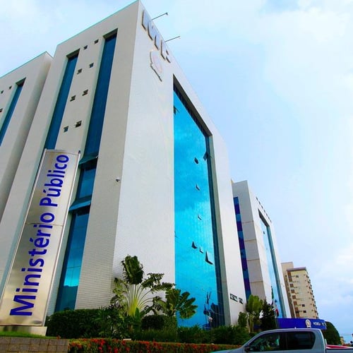 Fachada do Ministério Público de Rondônia