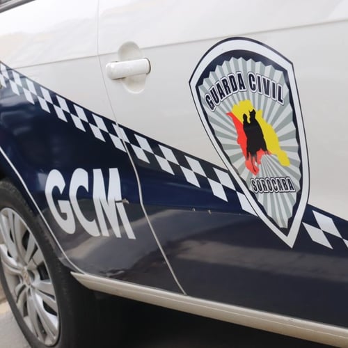 Viatura da Guarda Civil Municipal de Sorocaba (Foto: Divulgação)