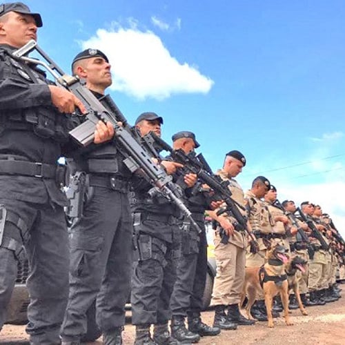 policiais militares pm to