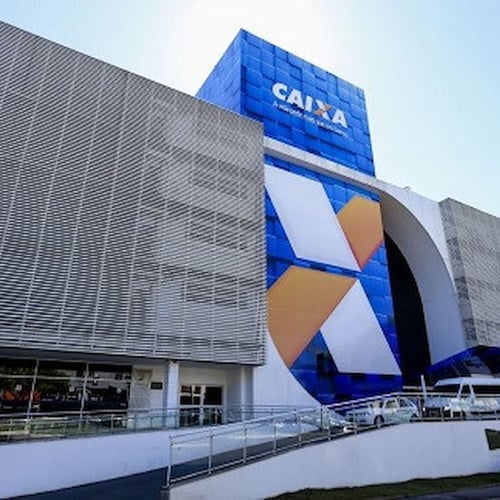 fachada da caixa 