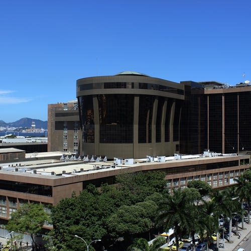 Sede do Tribunal de Justiça do Estado do Rio de Janeiro