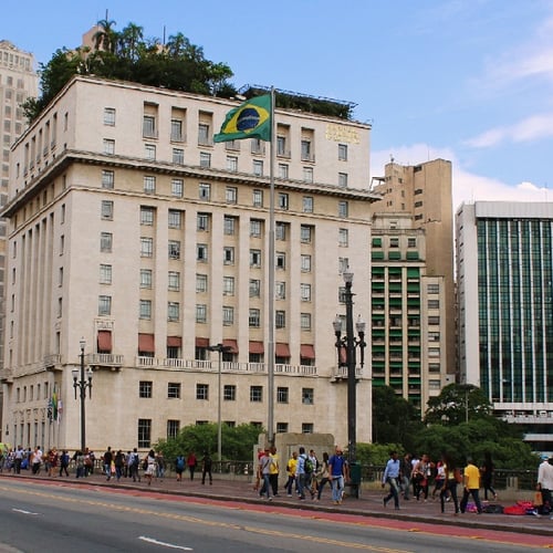 Prédio principal da Prefeitura de São Paulo (Foto: Divulgação)