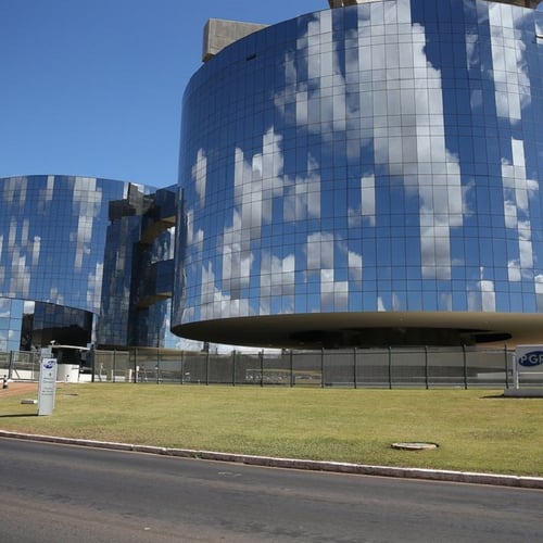 Fachada do Ministério Público Federal, em Brasília (Foto: Divulgação)