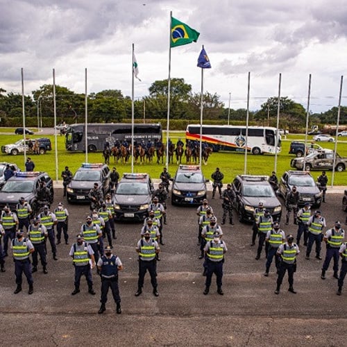 soldados da pm df