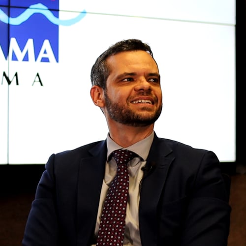 Diretor de Planejamento, Administração e Logística do Ibama, Gustavo Henrique Moreira Alvares da Silva