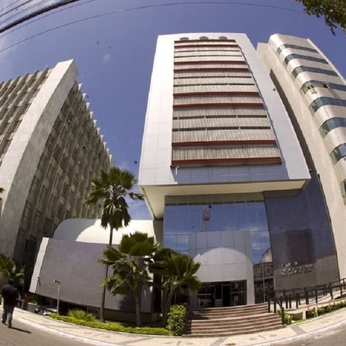 Fachada de um dos prédios do TJ de Sergipe 