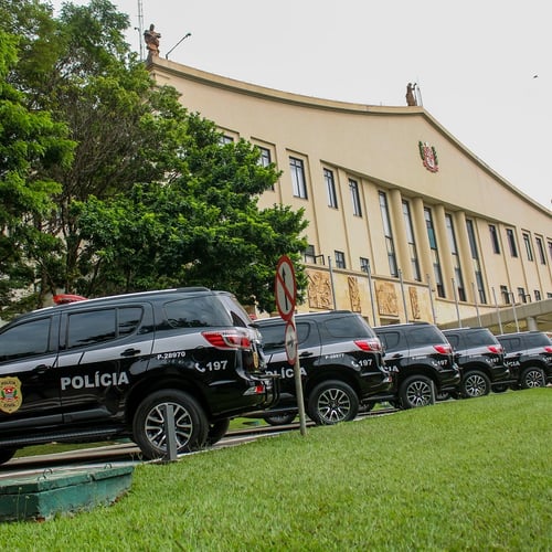 Viaturas da Polícia Civil de Roraima (Foto: Divulgação)