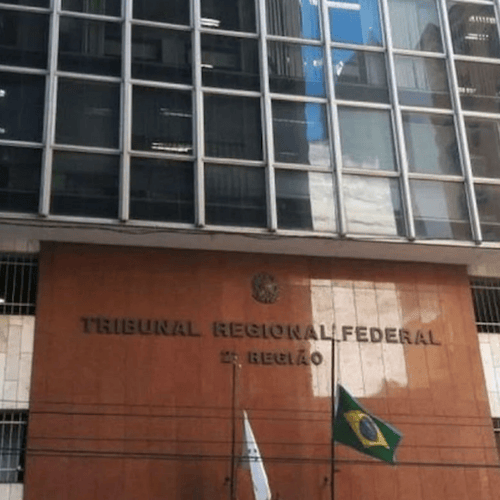 Sede do TRF2, no Rio de Janeiro 