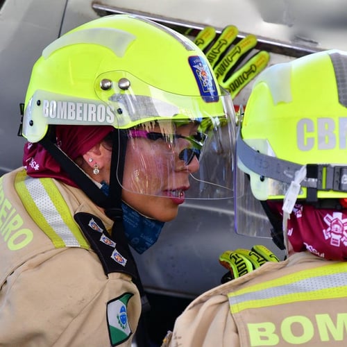Concurso Bombeiros PR (Foto: SESP)