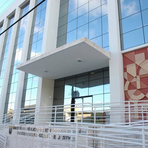 Fachada de um dos prédios do Ministério Público da Paraíba (Foto: Divulgação)