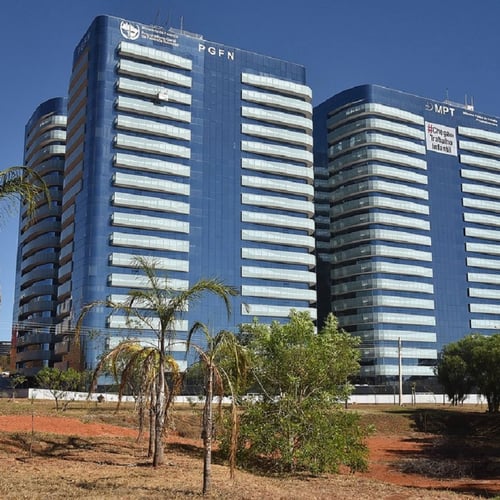Fachada do prédio do Ministério Público do Trabalho, em Brasília (Foto: Divulgação/CNMP)