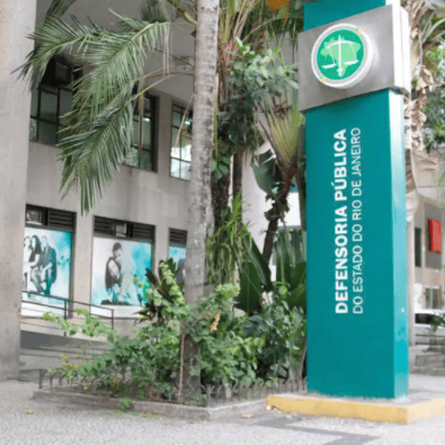 Fachada DPE RJ (Foto: Divulgação)
