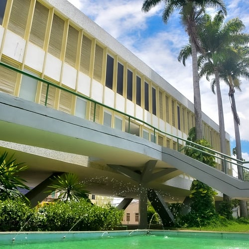 Fachada da Prefeitura de Caruaru