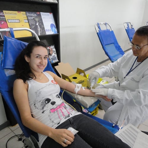 Concurso Hemominas (Foto: Agência Minas Gerais)