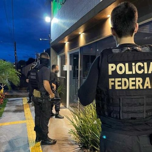 Concurso Polícia Federal (Foto: Agência de Notícias/PF)