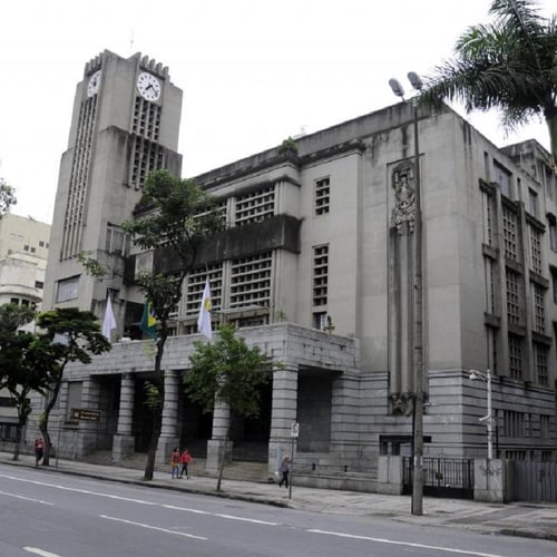 Fachada da Prefeitura de Belo Horizonte, em Minas Gerais (Foto: Adão de Souza/PBH)