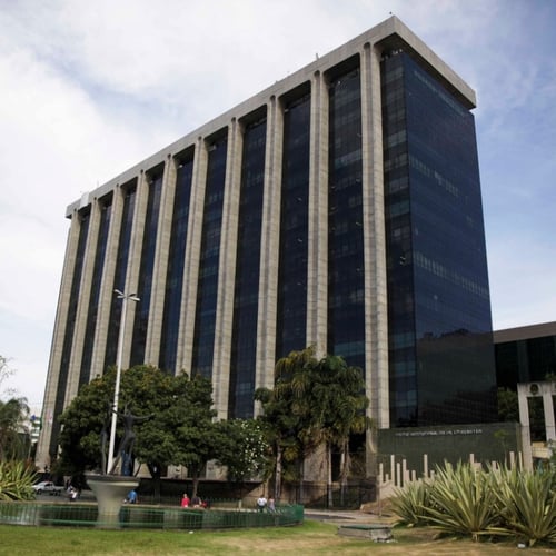 Fachada da Prefeitura do Rio de Janeiro