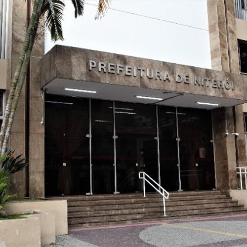 fachada da prefeitura de Niterói RJ
