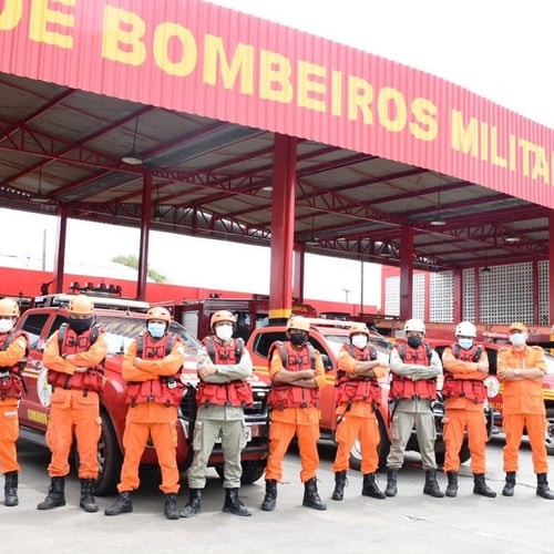 Concurso Bombeiros PI (Foto: GOV PI)