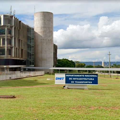 Concurso DNIT (Foto: Google Street View)