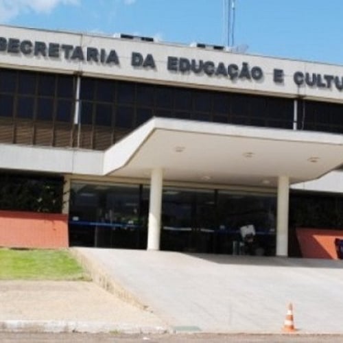 Fachada da Seduc TO (Foto: Divulgação)