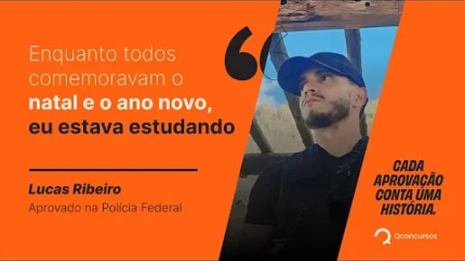 Foco total na aprovação!