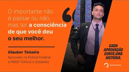 A Jornada de Glauber Teixeira: de Engenheiro a Policial Federal