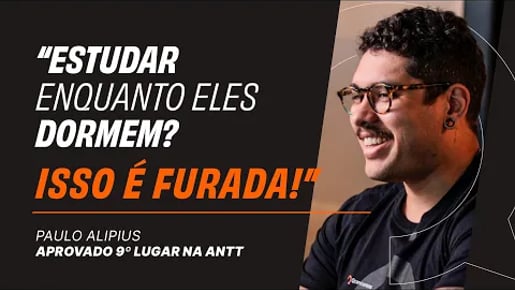 Aprovado na ANTT: a história real de quem venceu os concursos públicos com pouco tempo pra estudar